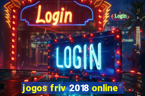 jogos friv 2018 online